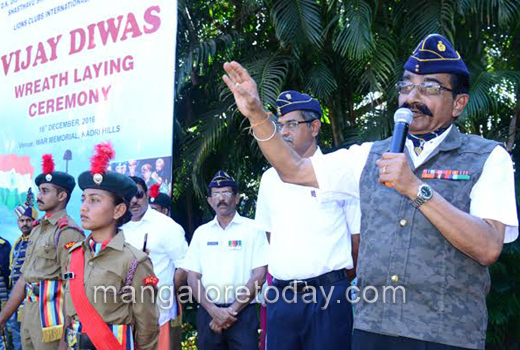 Vijay Diwas observed in Mangaluru    1